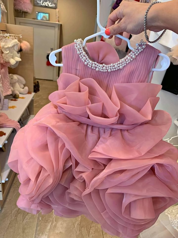 Baby party dress 12-24months  #Cleanout