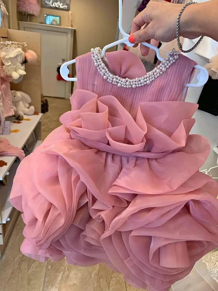 Baby party dress 12-24months  #Cleanout