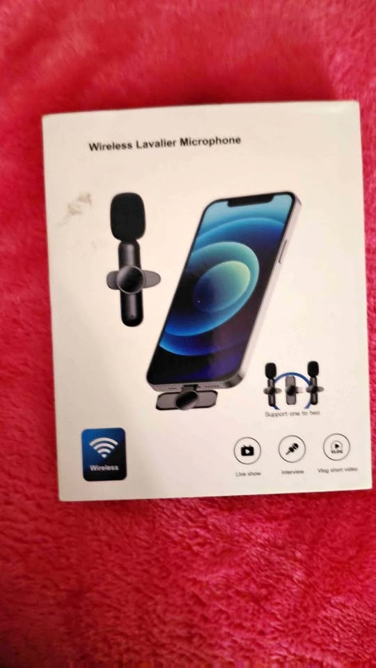 Wireless microphone