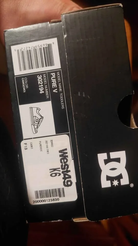 DC baby boy shoes special edition image indicator(3)