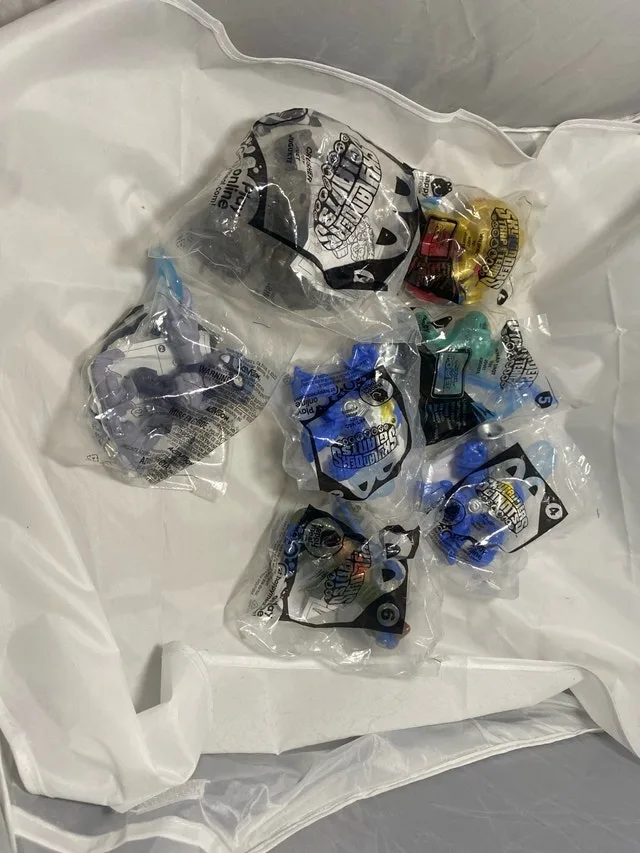 Lot Of 7 Skylanders McDonald’s Toys Swap Force In Bag