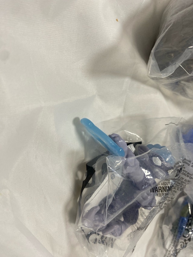 Lot Of 7 Skylanders McDonald’s Toys Swap Force In Bag - photo 2