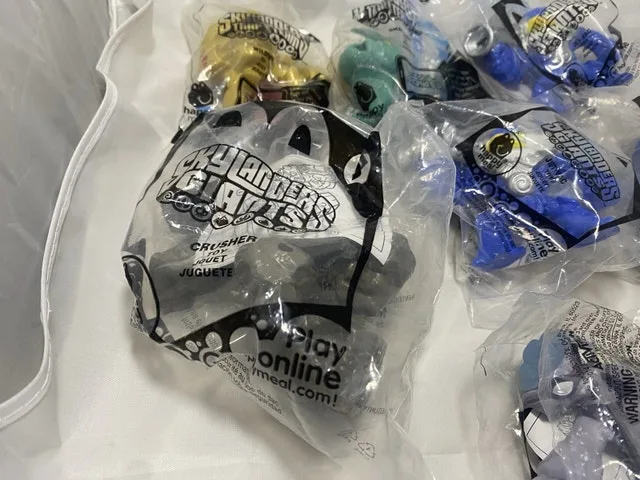 Lot Of 7 Skylanders McDonald’s Toys Swap Force In Bag image indicator(3)