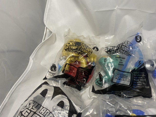 Lot Of 7 Skylanders McDonald’s Toys Swap Force In Bag - photo 4