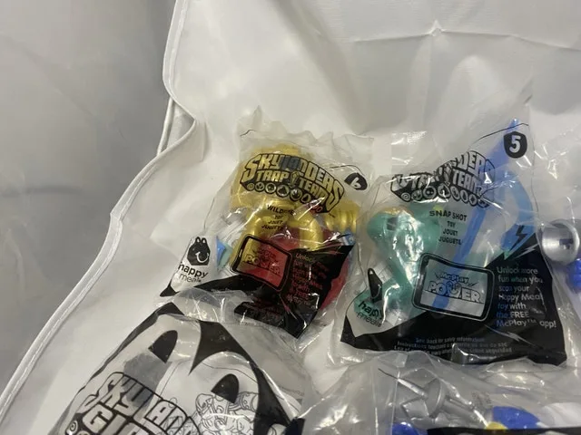 Lot Of 7 Skylanders McDonald’s Toys Swap Force In Bag image indicator(4)