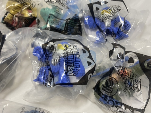 Lot Of 7 Skylanders McDonald’s Toys Swap Force In Bag - photo 5