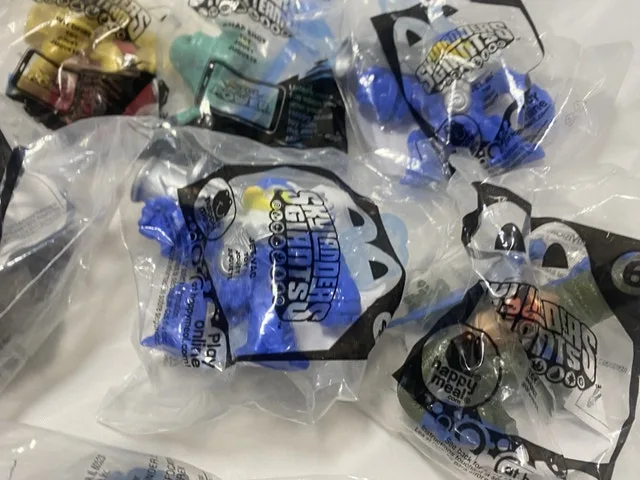 Lot Of 7 Skylanders McDonald’s Toys Swap Force In Bag image indicator(5)