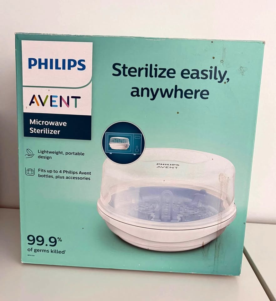 Philips Avent bottle sterilizer