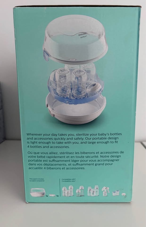 Philips Avent bottle sterilizer - photo 2