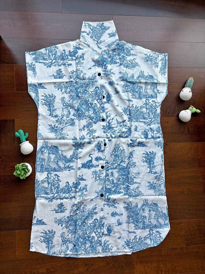 Button down dress