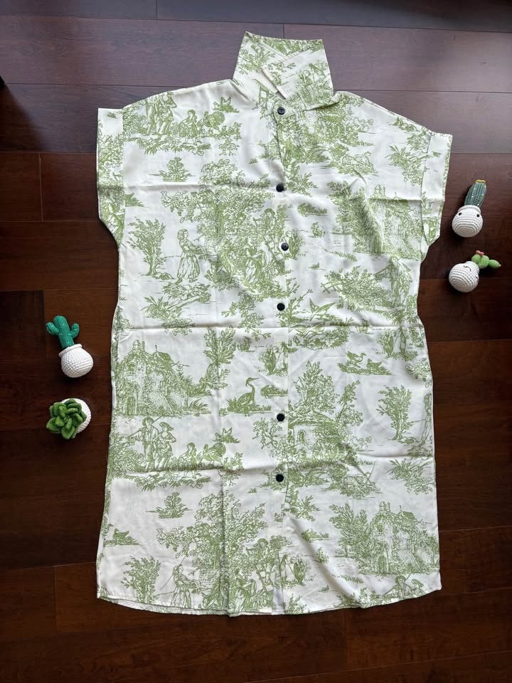 Button down dress - photo 2