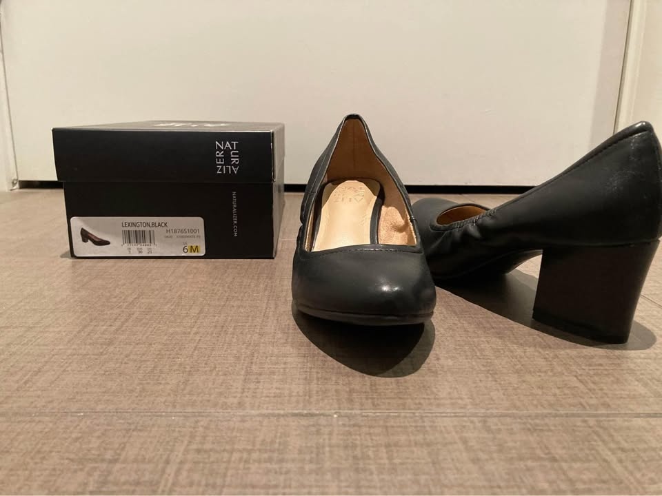 Naturalizer Lexington black size 6 - photo 2