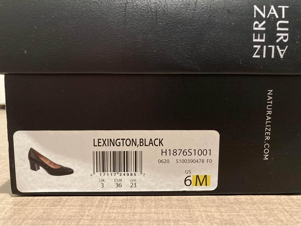 Naturalizer Lexington black size 6 - photo 3