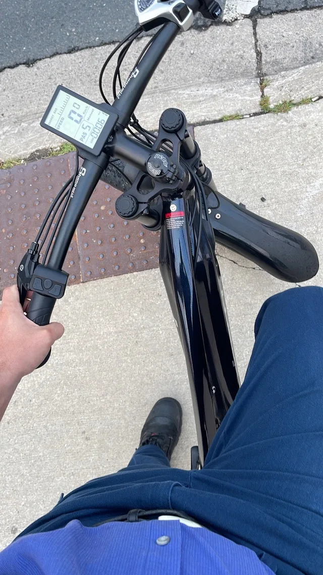 E-Bike for Sale – Practically Brand New (Only 150 km!)