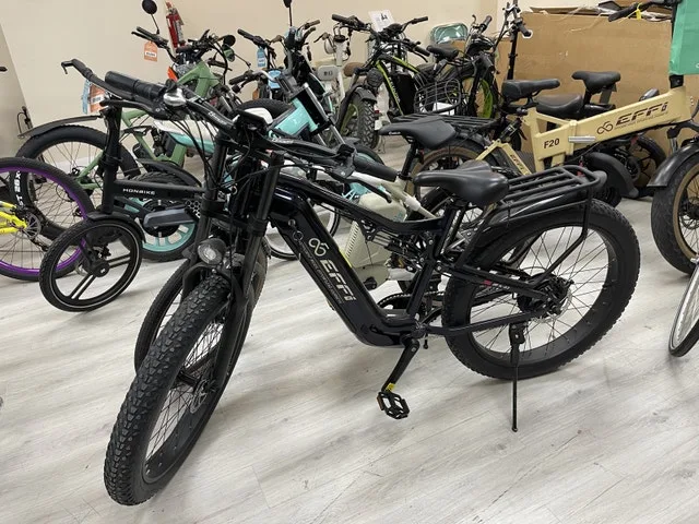 E-Bike for Sale – Practically Brand New (Only 150 km!) image indicator(4)