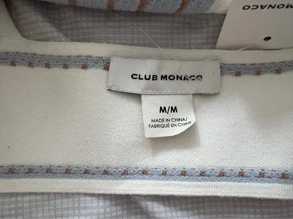 Club monaco knit halter sexy back top - photo 4