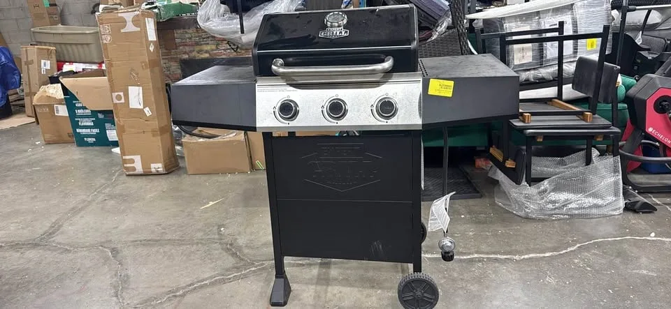 Expert Grill 3 Burner Propane Gas Grill, 30,000 BTU's