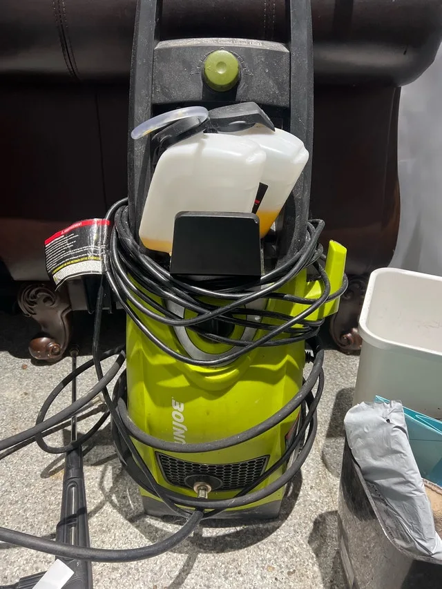 SunJoe Pressure Washer