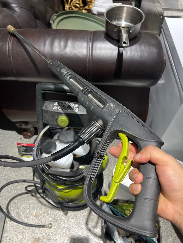 SunJoe Pressure Washer image indicator(2)