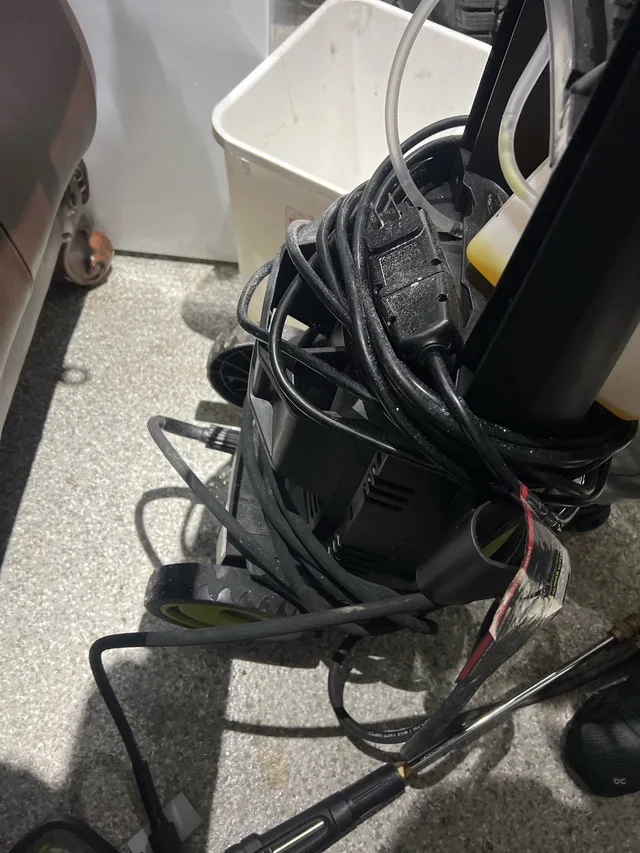 SunJoe Pressure Washer image indicator(3)