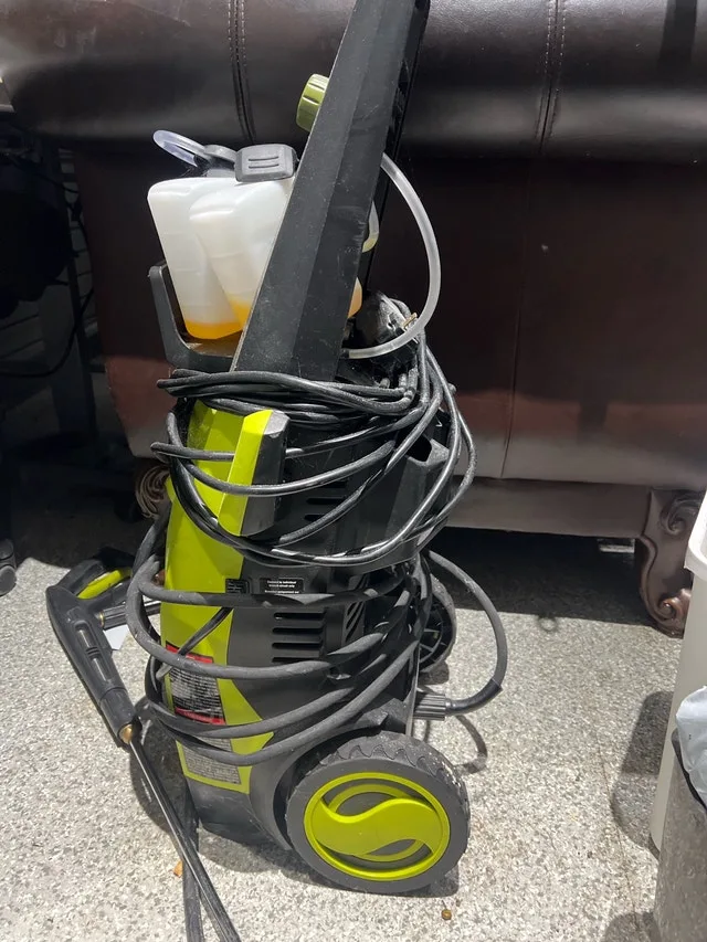 SunJoe Pressure Washer image indicator(4)