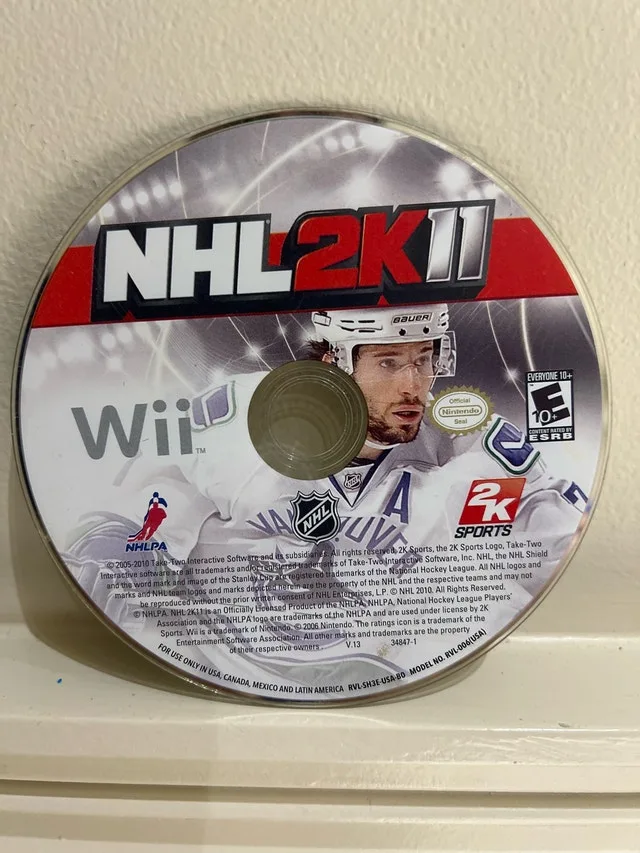 NHL 2K11 Wii