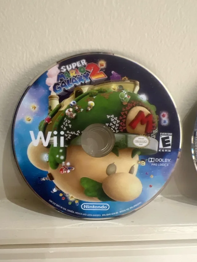 Wii Mario Game bundle image indicator(3)