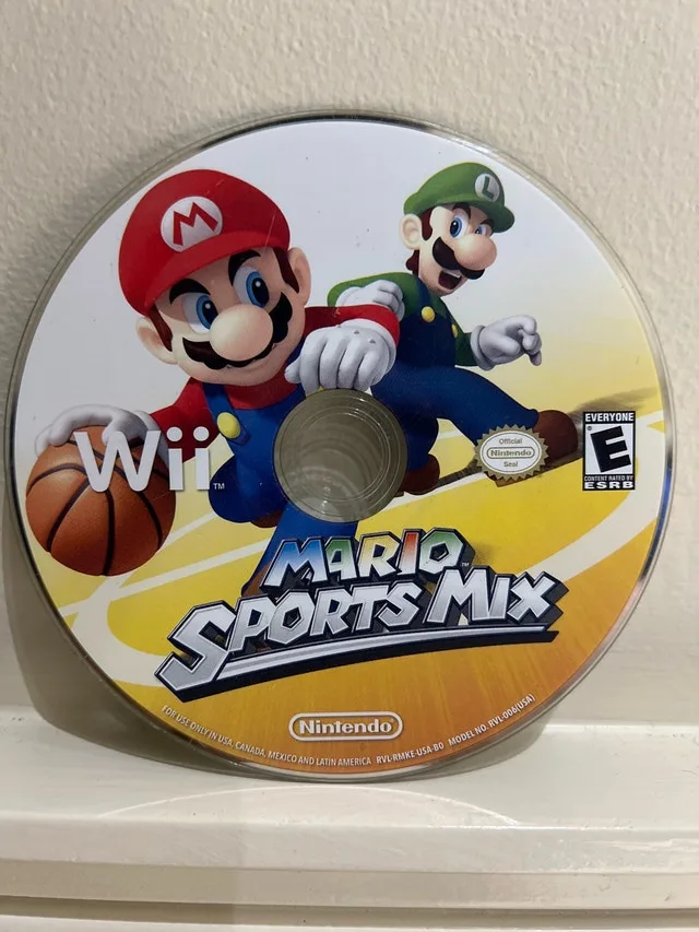Wii Mario Game bundle image indicator(4)