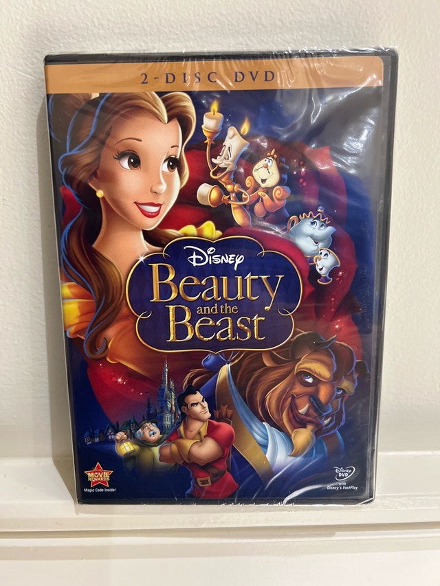 Beauty and the Beast DVD