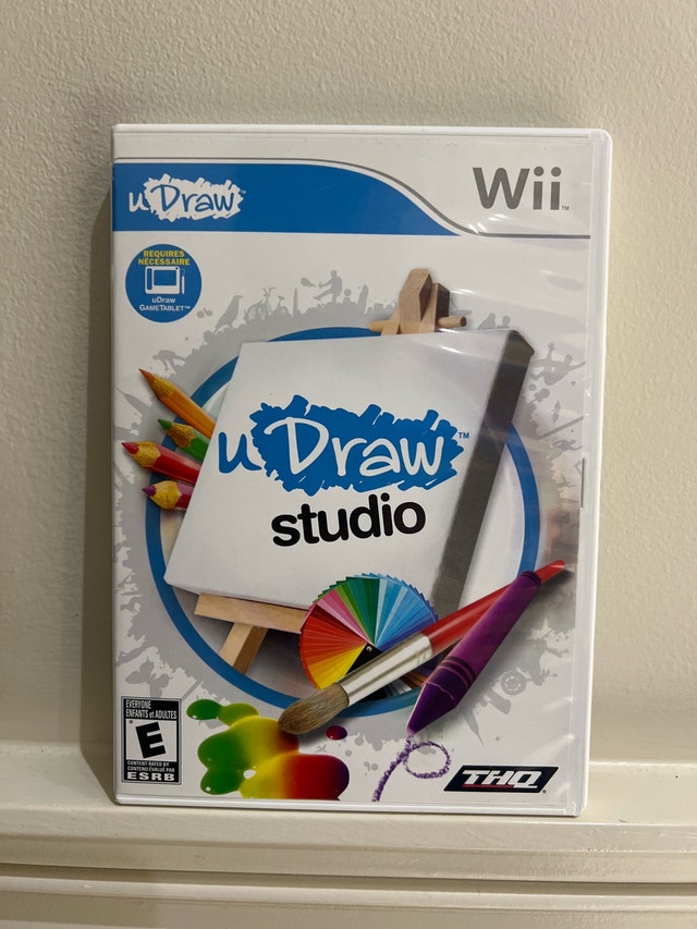 uDraw Studio Wii