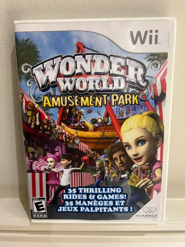 Wonder World Amusement Park Wii