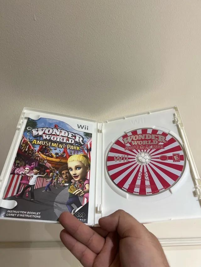 Wonder World Amusement Park Wii image indicator(3)