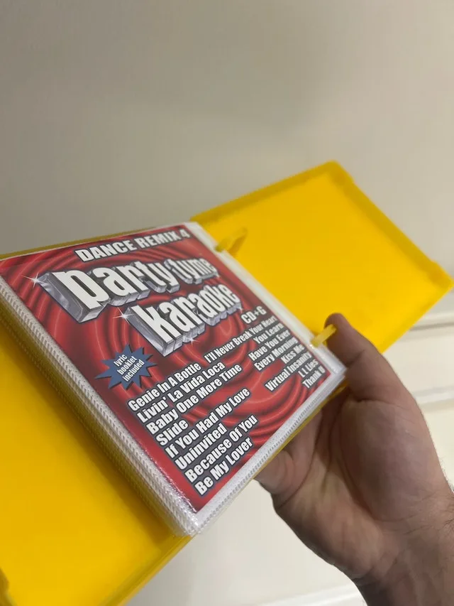 Party Tyme Karaoke CD