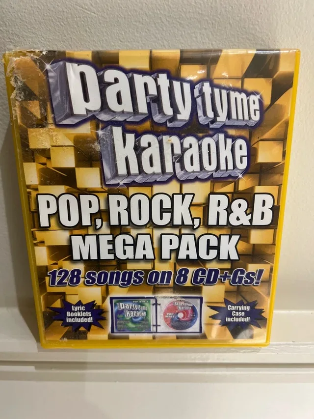Party Tyme Karaoke CD image indicator(2)