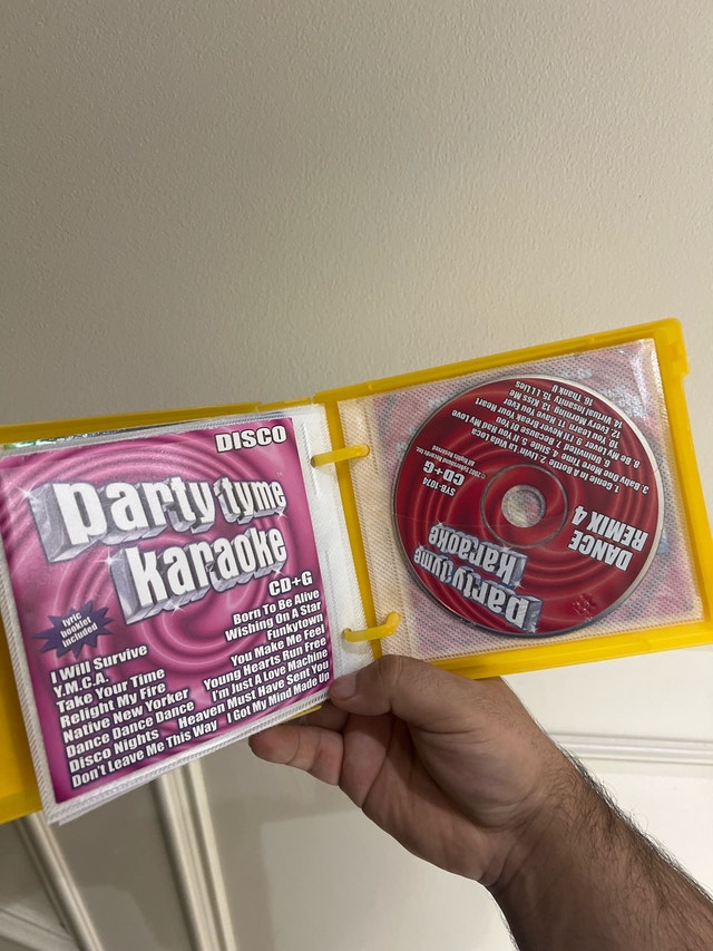 Party Tyme Karaoke CD - photo 4
