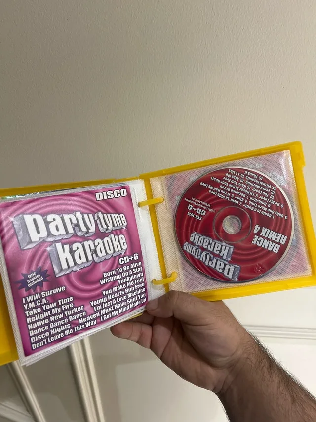 Party Tyme Karaoke CD image indicator(4)