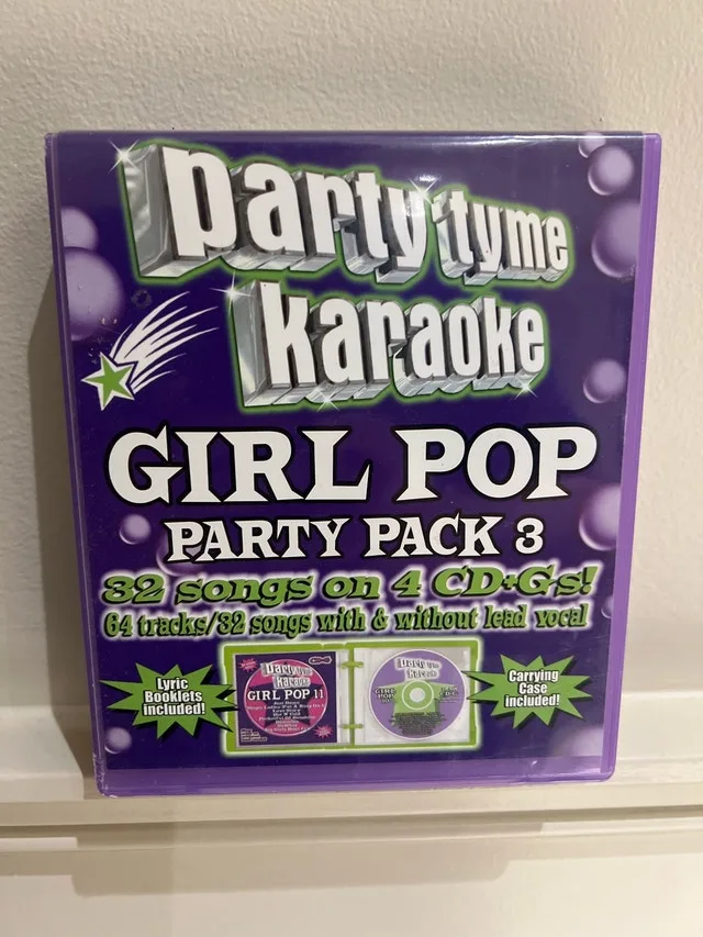 Party Tyme Karaoke CD image indicator(6)