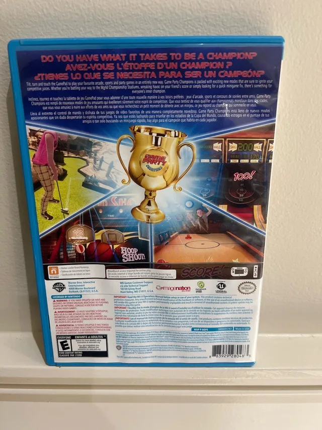 Game Party Champions Wii U image indicator(2)