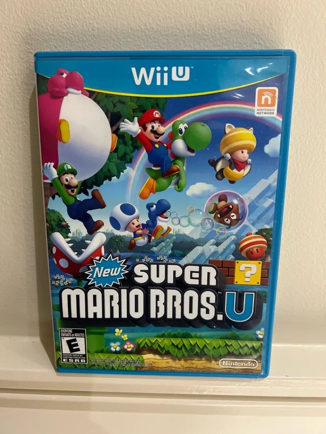 New Super Mario Bros. U