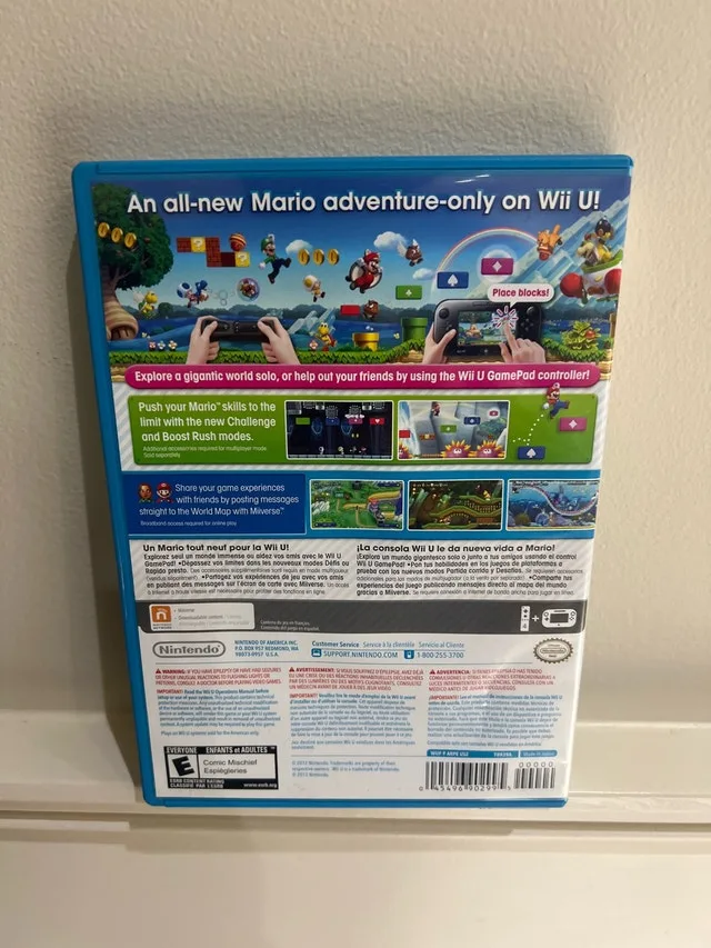 New Super Mario Bros. U image indicator(2)