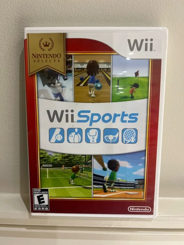 Wii Sports Nintendo Selects