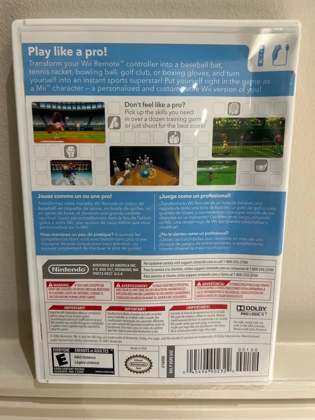 Wii Sports Nintendo Selects image indicator(2)