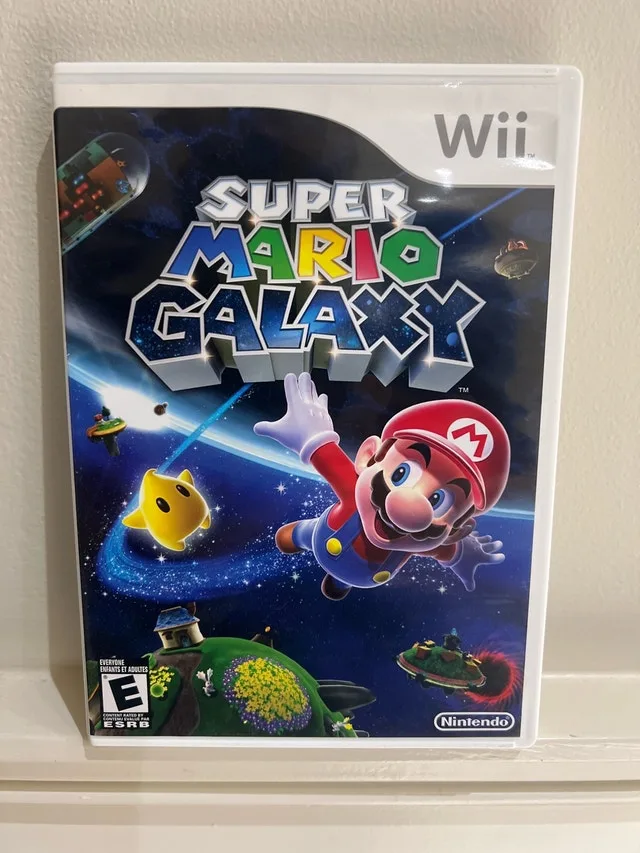 Super Mario Galaxy Wii