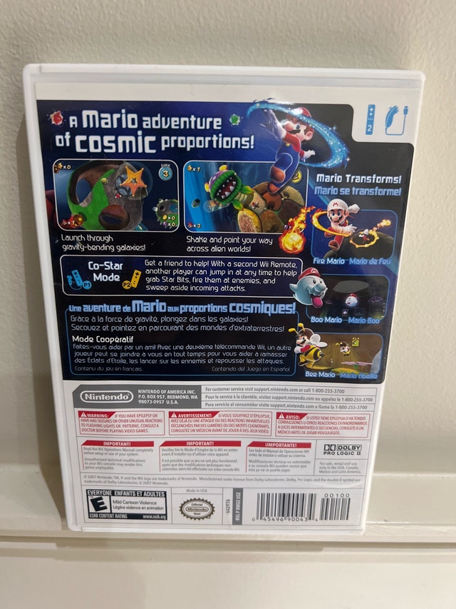 Super Mario Galaxy Wii - photo 2