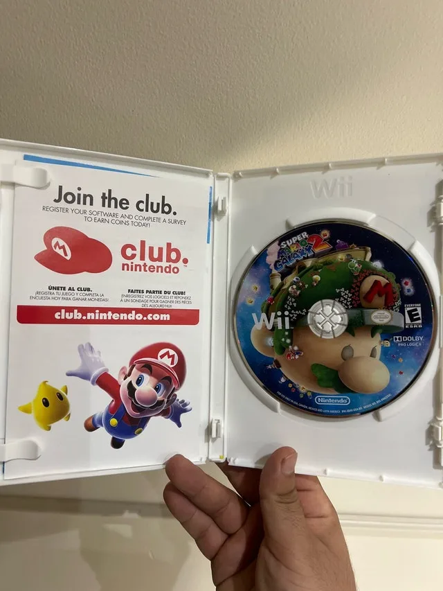 Super Mario Galaxy Wii image indicator(3)