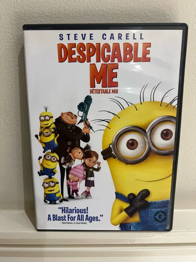 Despicable Me DVD