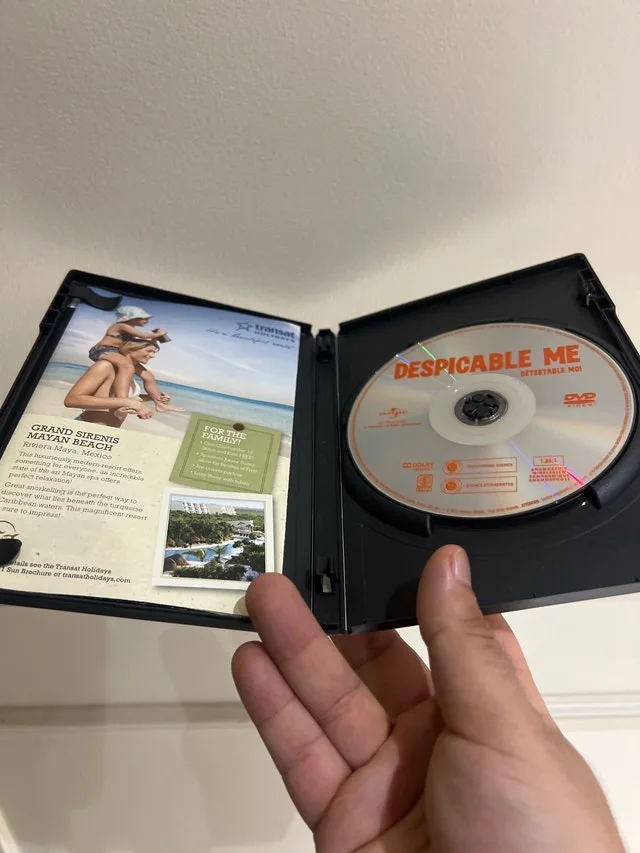 Despicable Me DVD image indicator(3)