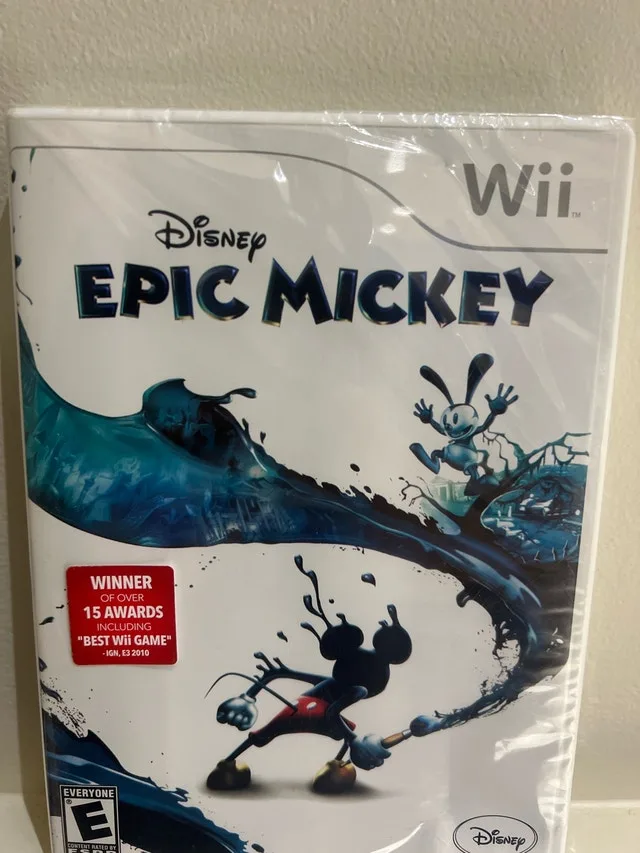 Epic Mickey Wii UNOPENED