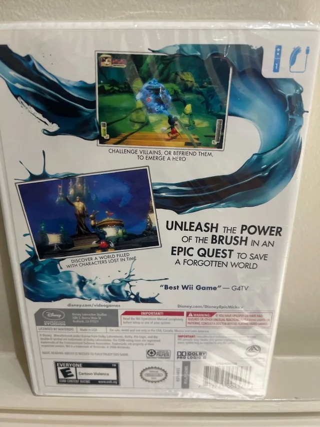 Epic Mickey Wii UNOPENED image indicator(2)