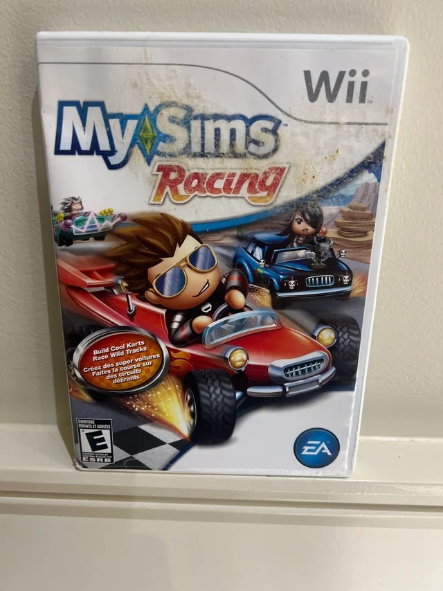 MySims Racing Wii